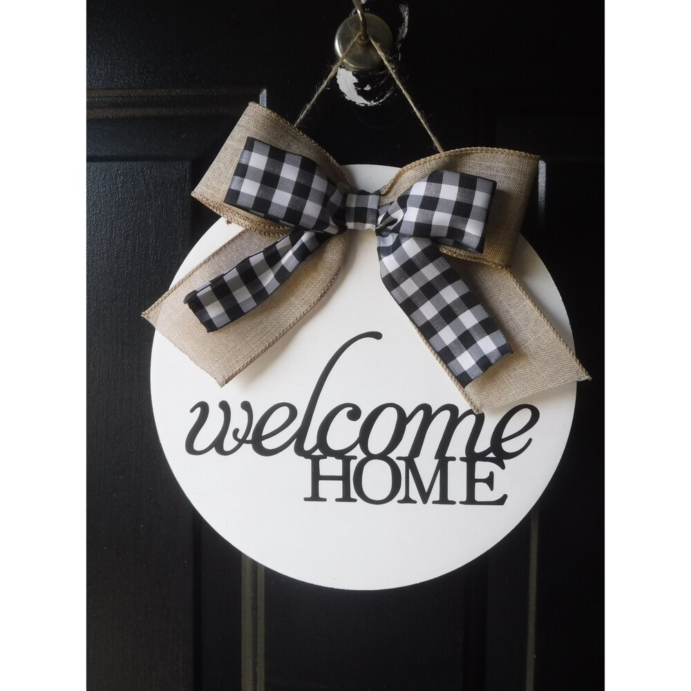 Welcome / Home Signs